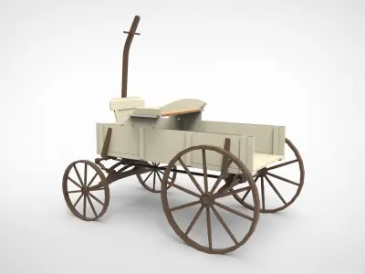 Carriage 3D model order