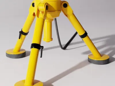 Studio Work Light 3D model