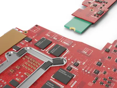  HP Omen 15 Laptop Motherboard 