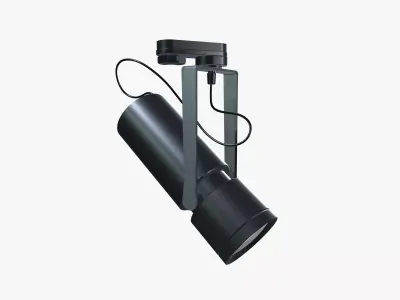 Spot Light Low-poly 3D model purchase