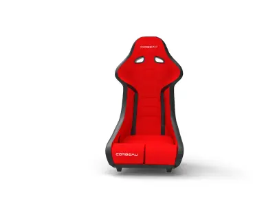 Car Seat Structure New 3D model Low-poly 3D model