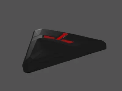 TR3-B Version-2 Low-poly 3D model
