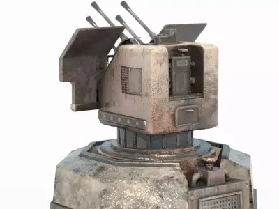 Steam Universe Style Battery 3D model