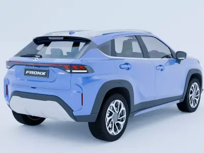 Cars Suzuki Fronx 2025 3D model