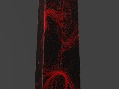 Ishar sword Free low-poly 3D model