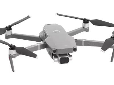 Dji Mavic 2 Pro Drone EOV 3D model