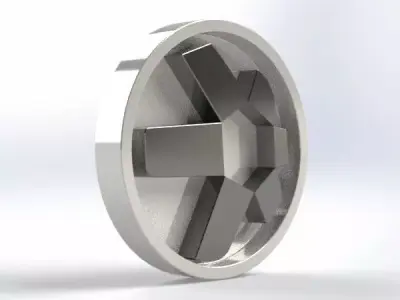 QNT 3D Part STL and IGES 3D print model 3D print model
