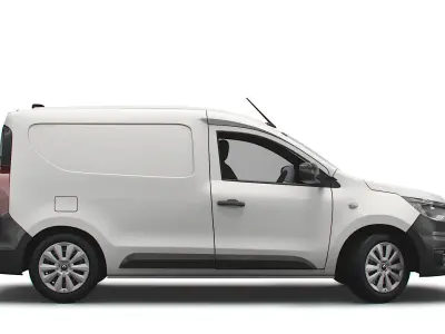 Renault Express 2021 3D model
