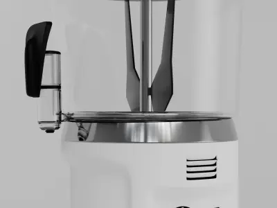 Hot Chocolate Machine 3D Model Low-poly 3D model
