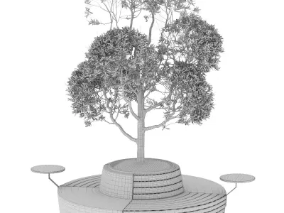 Urban Furniture 24 3D model
