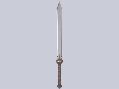 Gladius Low-poly 3D model