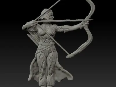 blood cult squad and more Free 3D model