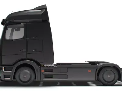 Brabus eActros Pro600 4x2 Tractor 2026 3D model