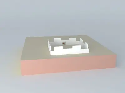 skechyphysics macinegun robot Free 3D model