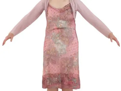 Caren Rigged 001