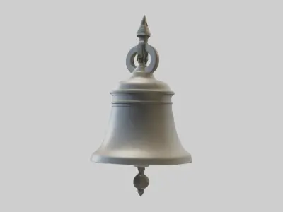 Bell Model 1 Low-poly 3D model