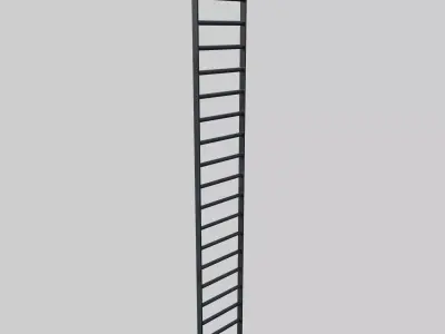 Ladder Free low-poly 3D model
