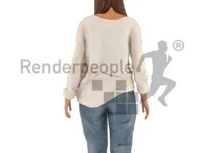 Victoria Animated 004 Walking