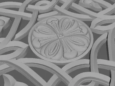 dekor ornament 3D model