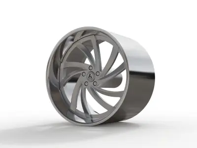 ARTIS TWISTER WHEEL 3D MODEL 3D model