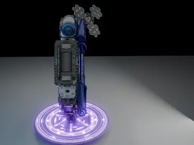 time machine  3D model