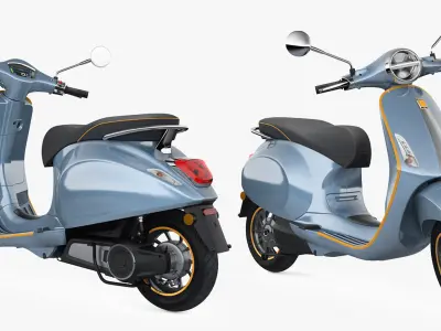 Electric Scooter(1) 3D model