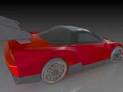 Honda NSX Free 3D print model
