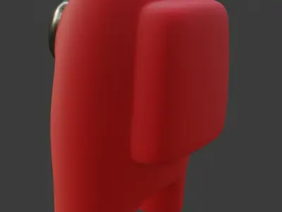 Among us Character model 3D model