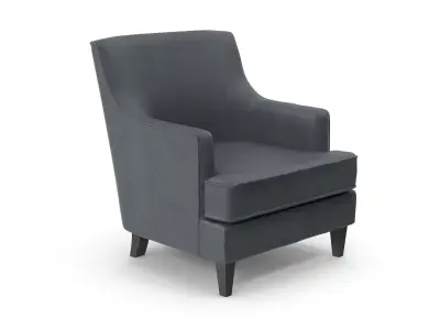 Chair - Set Part 2 Low-poly 3D model