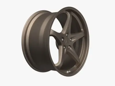 Wheel Rim17 3D model