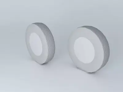 Sports Tire Free 3D model