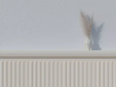 wall counter V07 Free 3D model