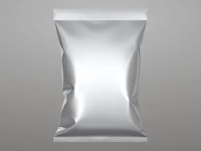 Food Packaging 09v Low-poly 3D model