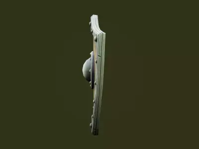 Shield - Game Ready Weapon Low-poly 3D model