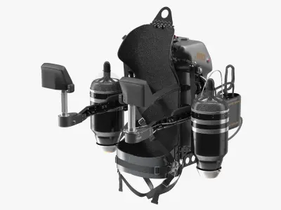 JetPack JB-10 3D model