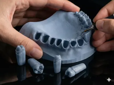 Dental Training and Study Model  3D print model