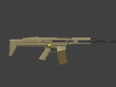 two in one Free low-poly 3D model