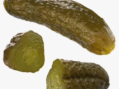 Pickle Collection 3D model