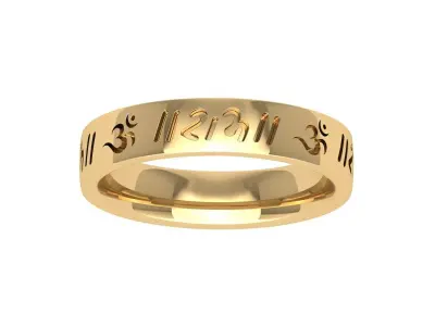 Wedding Ring  3D print model 96