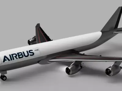 Boeing 757 3D printed airplane model 3D print model purchase