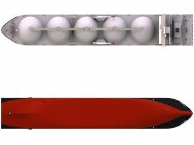 LNG Tanker - 01 - 3D model