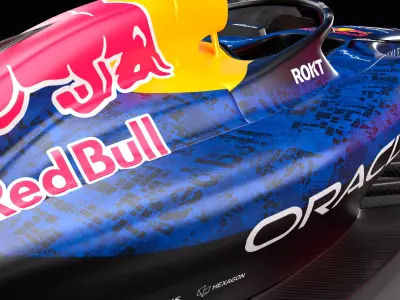 2026 Season F1 Grid Line Up - All 11 Racing team cars 3D Model Pack