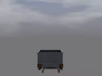 drop side ng truck 3D model