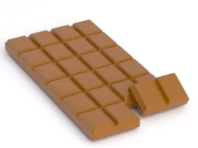 chocolate bar 01 Pack 