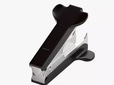 Wilko Staple Remover 3D model