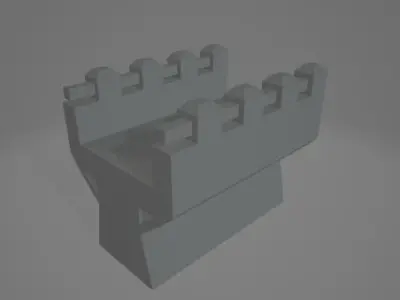 Low Poly Set 01 Low-poly 3D model