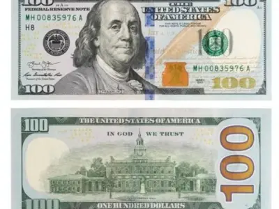 Dollar bills  stack and coins 3d model  Low-poly 3D model