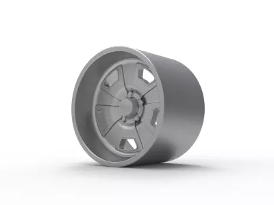 FOOSE FOUR42 WHEEL 3D PRINT MODEL  3D print model