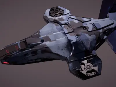 Troop Carrier 3D model