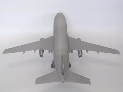 233211 Model kit Boeing 737-200 Down 3D print model